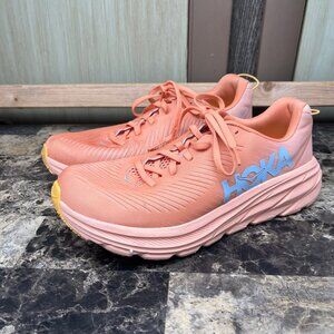 Hoka One One Rincon 3 Wide Peach Women's Size 8.5D